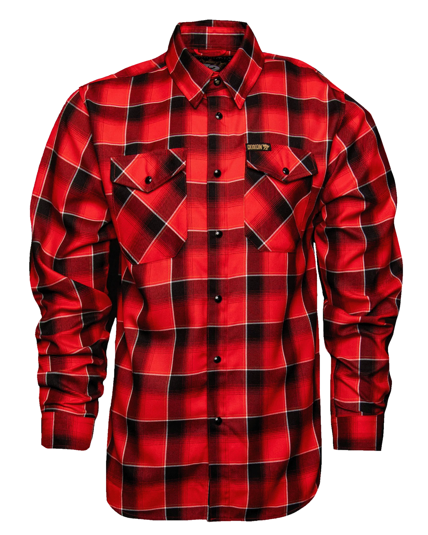 Dixxon Mens McGrath 90's Flannel