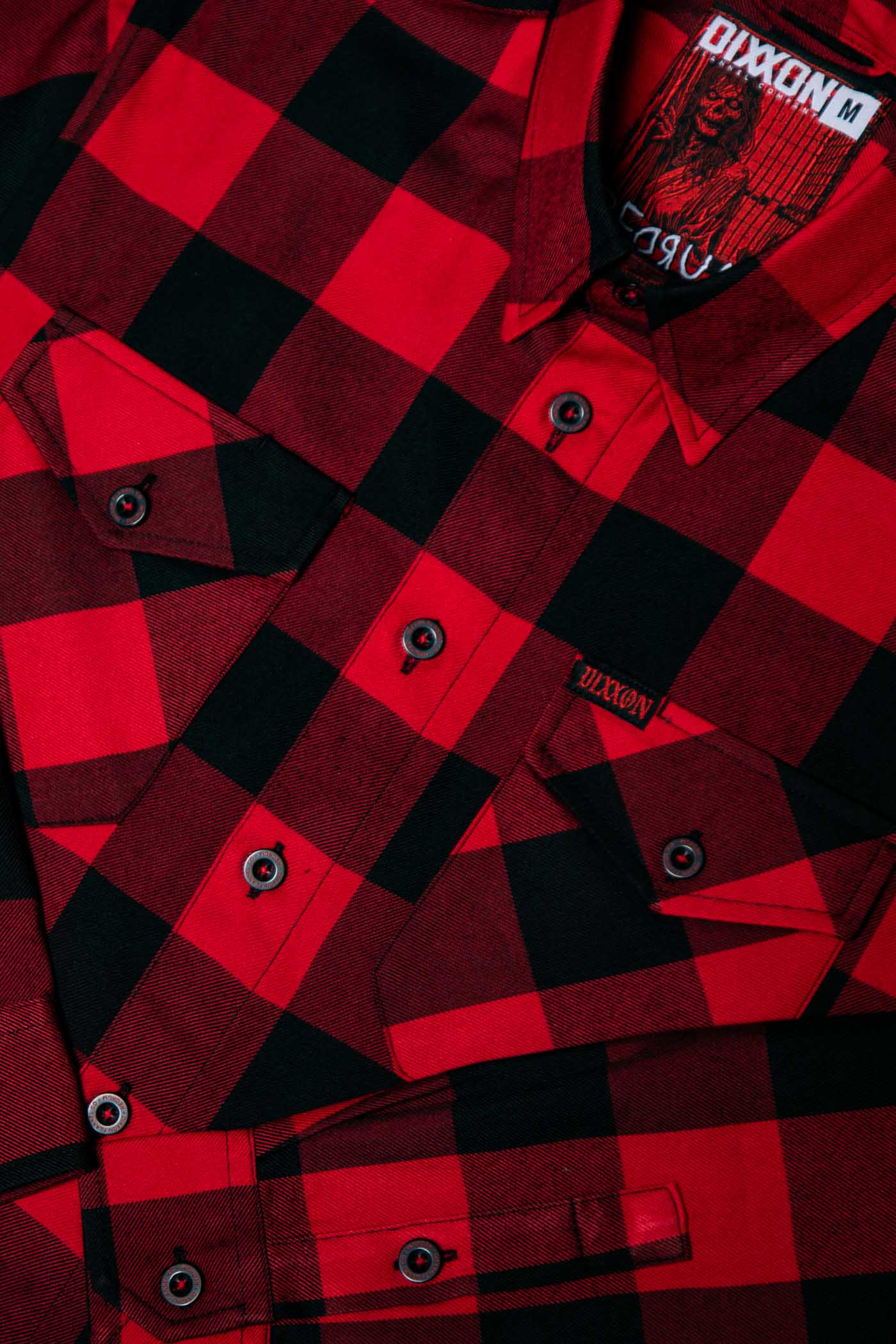 Men's Dixxon Redrum Heritage Flannel