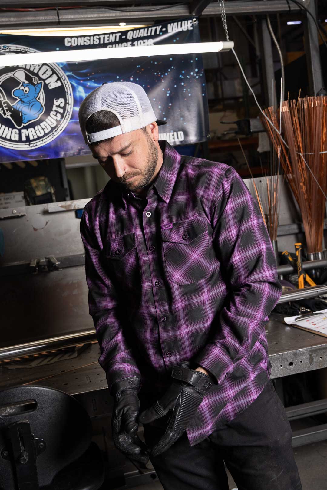 ARGON Dixxon Flannel