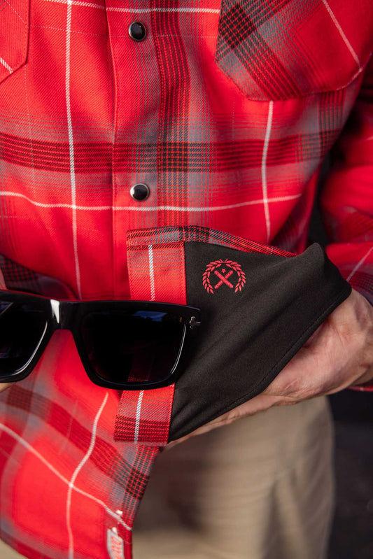 The Dixxon Slappy Flannel