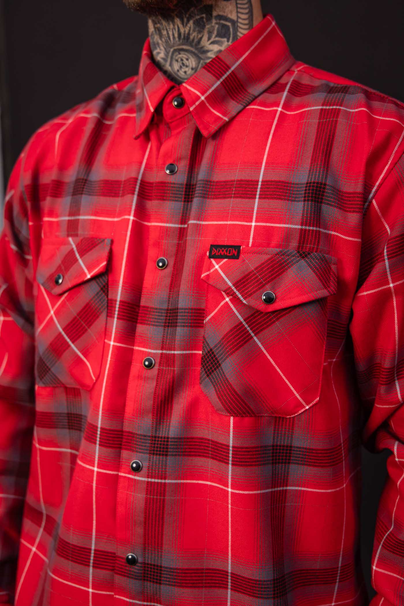 The Dixxon Slappy Flannel