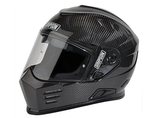 Simpson Ghost Bandit Carbon Helmet