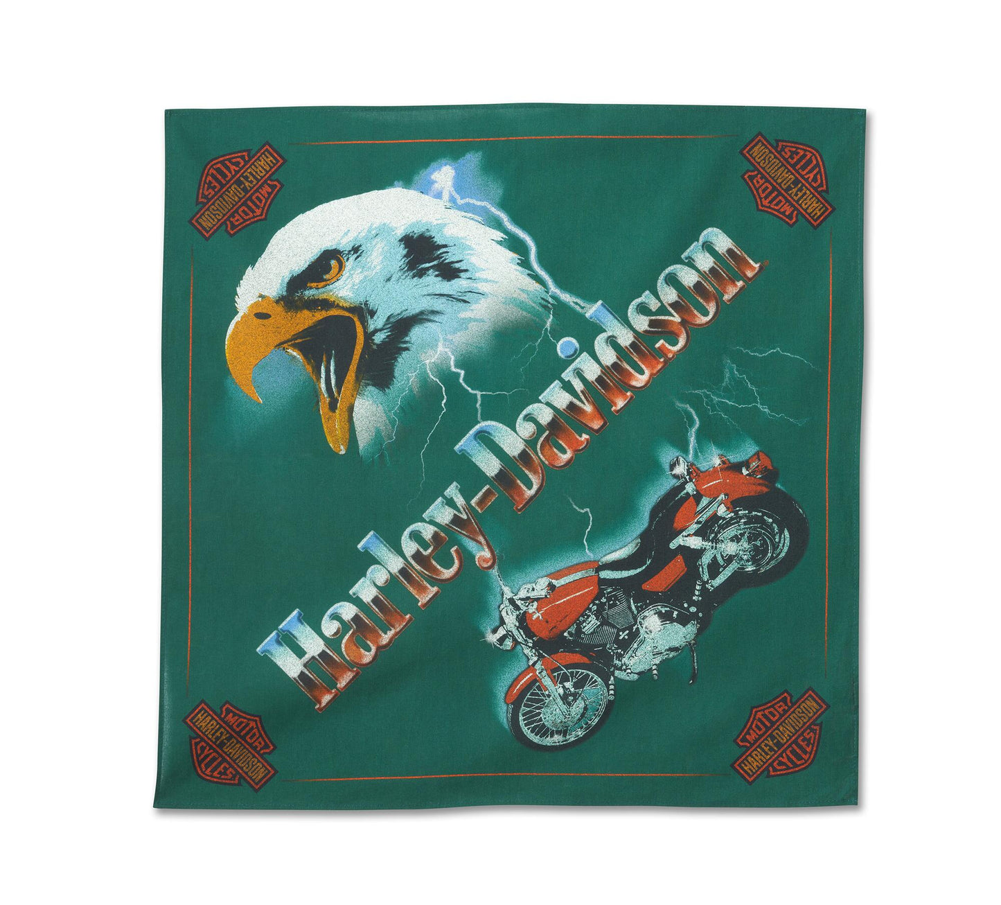 Harley-Davidson® Eagle Rider Bandana - Rain Forest