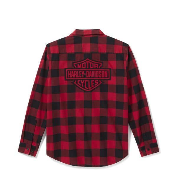 Harley-Davidson® Men's Bar & Shield Buffalo
