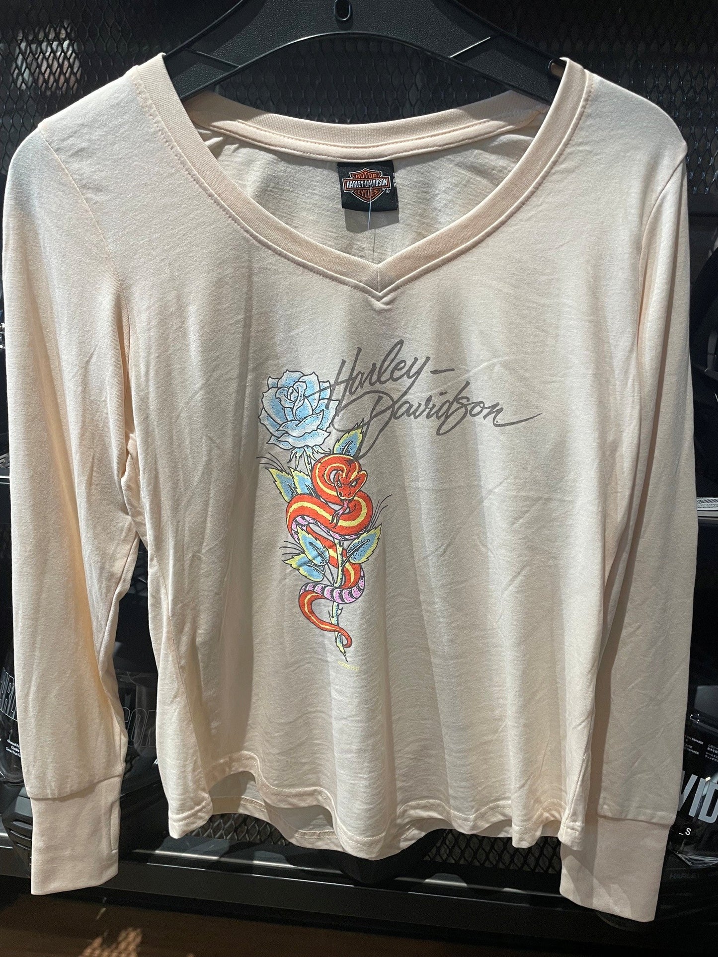 Harley-Davidson® Women's Hardy L/S Tee
