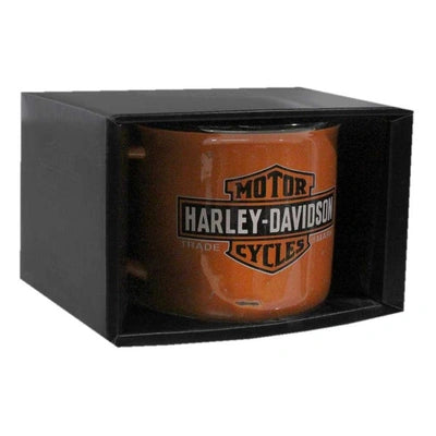 Harley-Davidson® Trademark Logo Campfire Mug