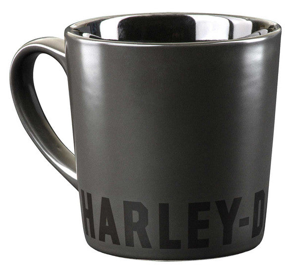 Harley-Davidson® Matte Black Mug