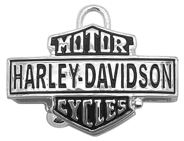 Harley-Davidson® Vintage Bar & Shield® Logo Shaped Ride Bell - Silver Finish
