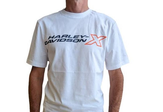 Harley-Davidson® X High Density Print Shirt - White
