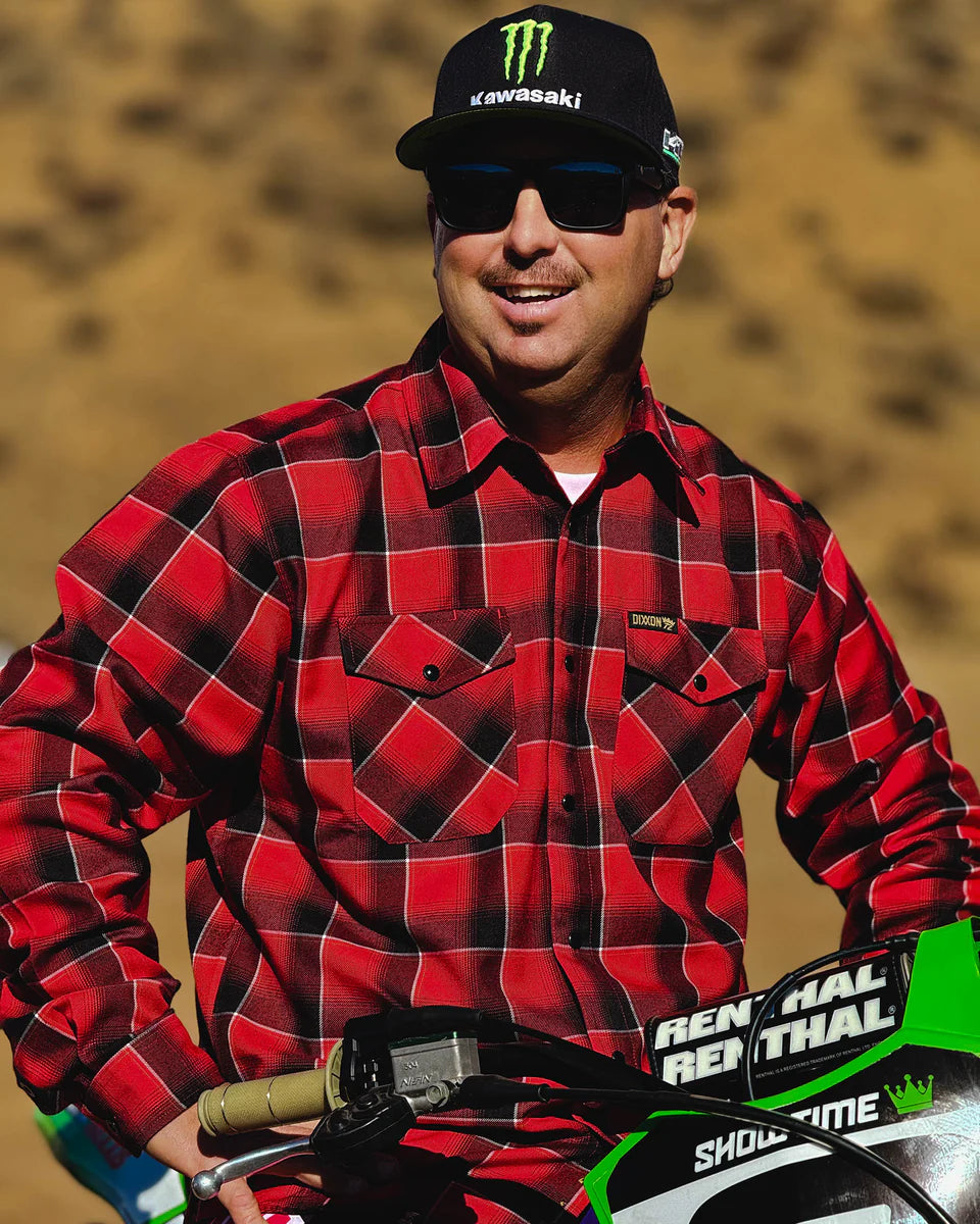 Dixxon Mens McGrath 90's Flannel