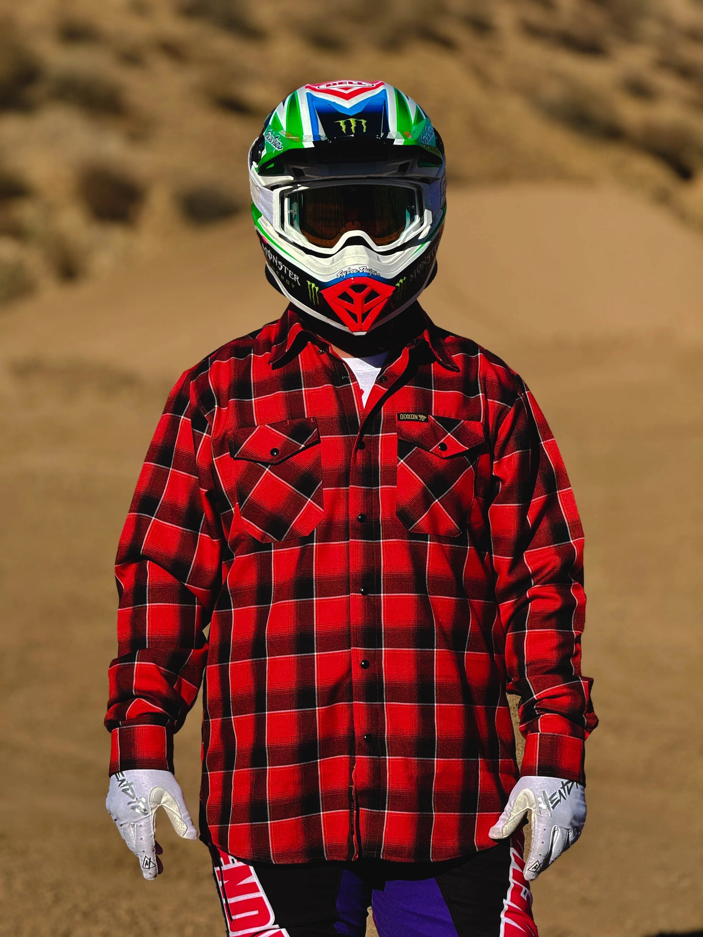 Dixxon Mens McGrath 90's Flannel