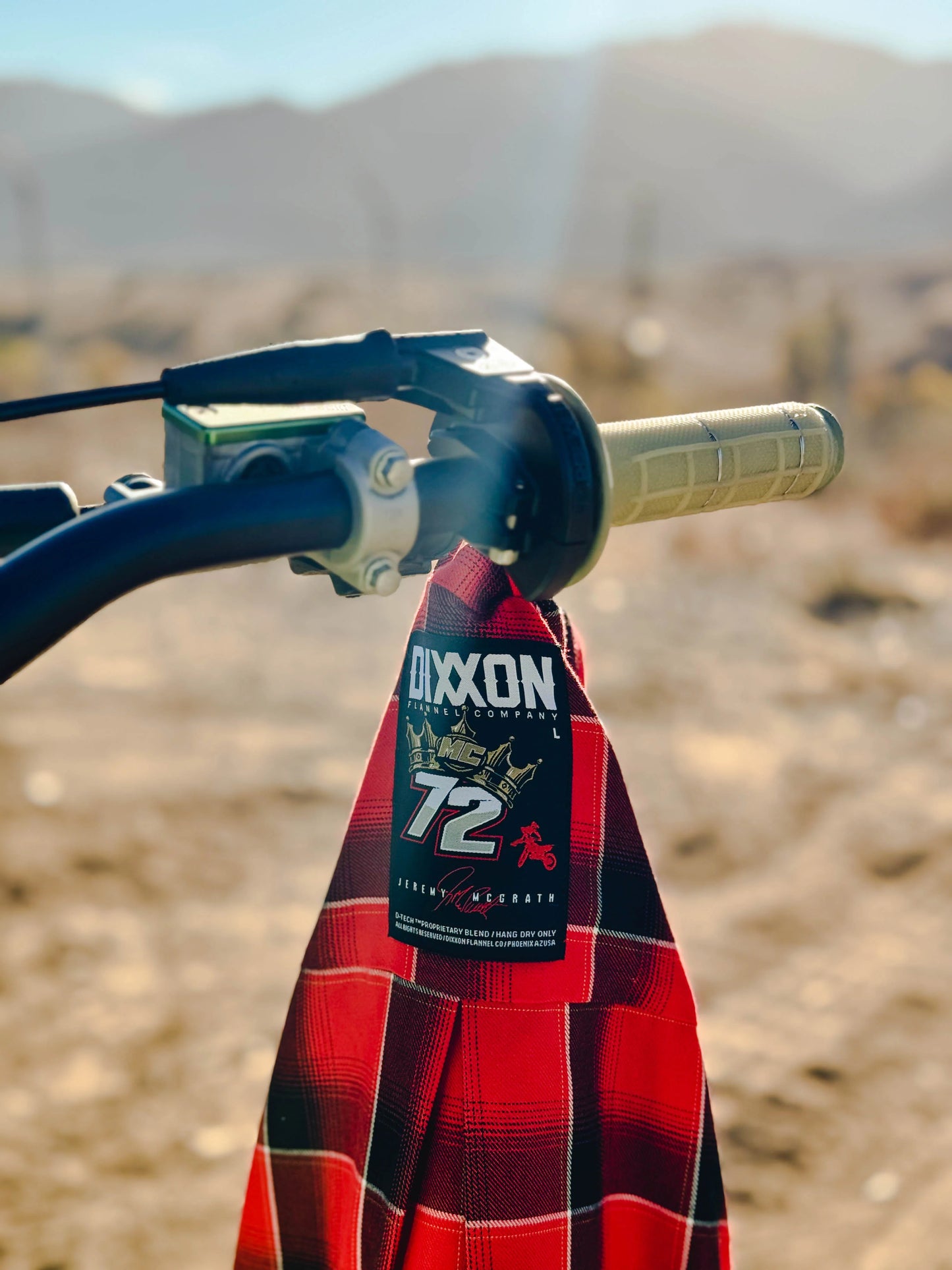 Dixxon Mens McGrath 90's Flannel