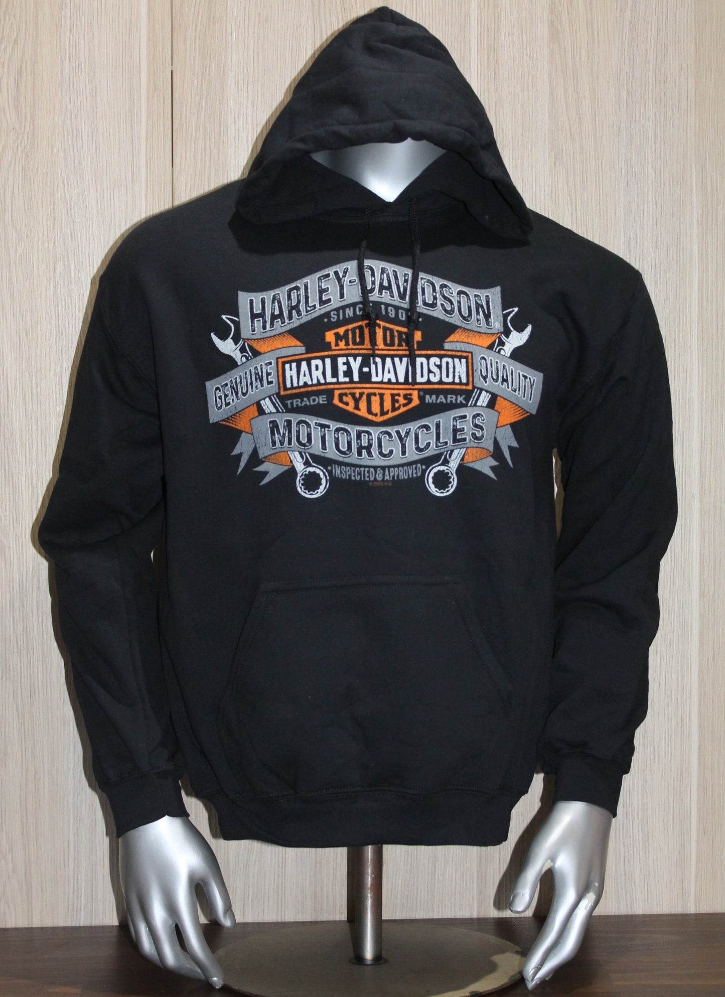 Harley-Davidson® Men's Gravity Pullover Hoodie - Black