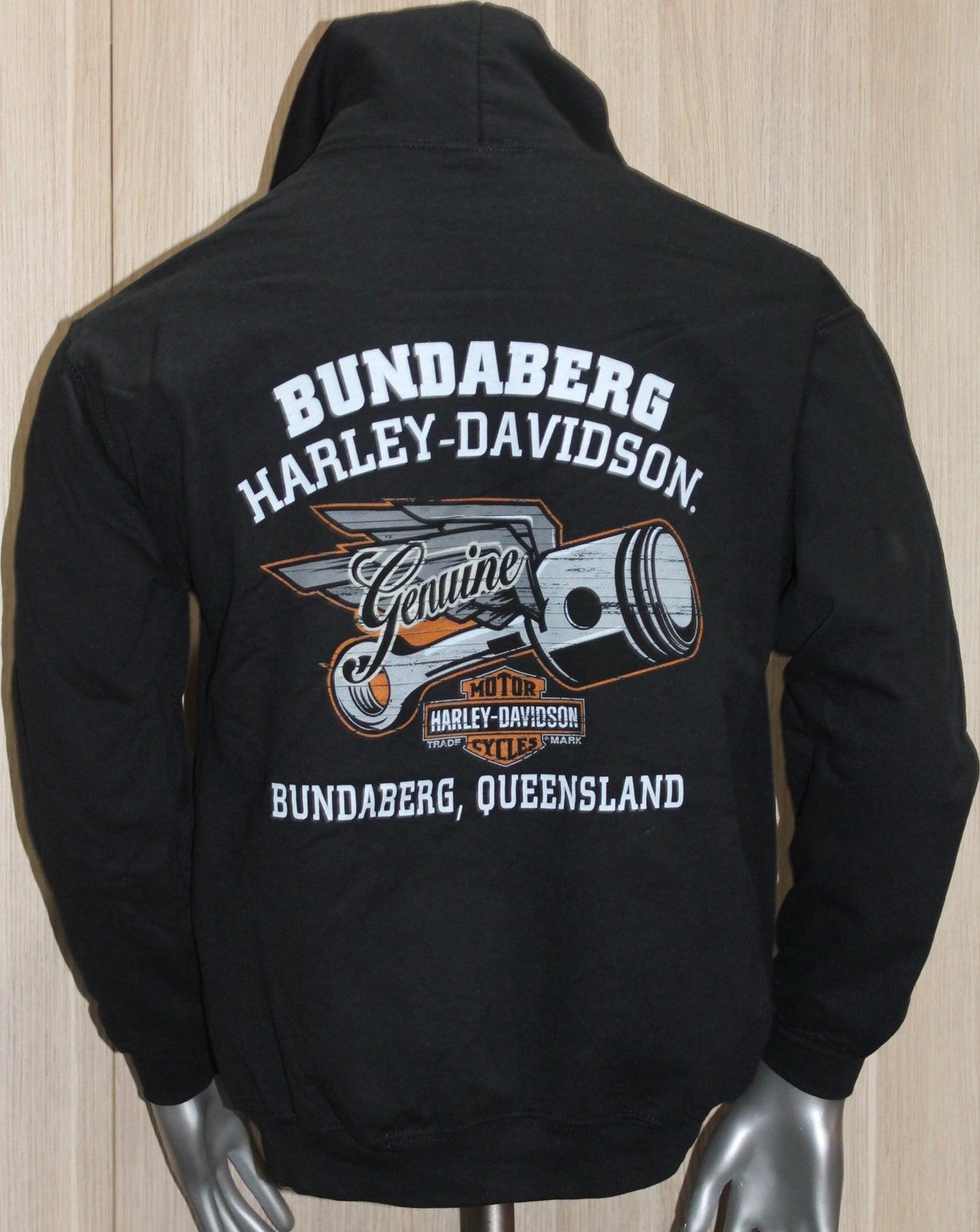 Harley-Davidson® Men's Gravity Pullover Hoodie - Black