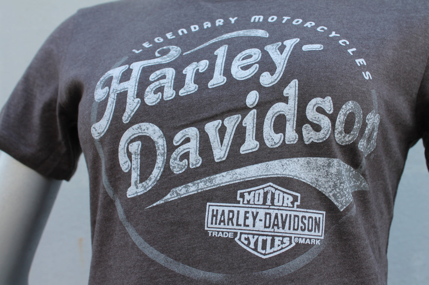 Harley-Davidson® Women's Spun Short Sleeve Tee - Nine Iron