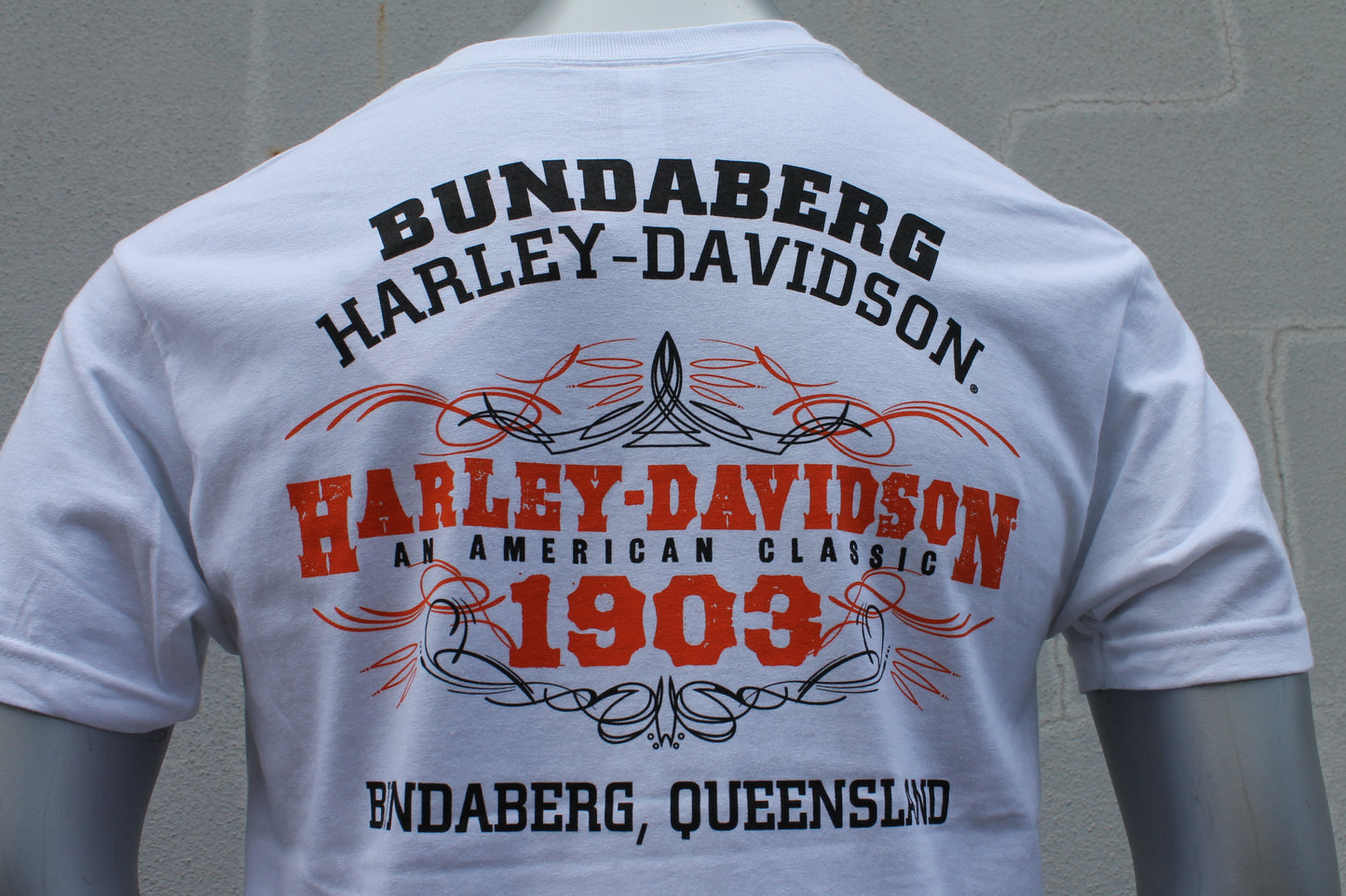 Harley-Davidson® Men's Gatekeeper Short Sleeve Tee - White