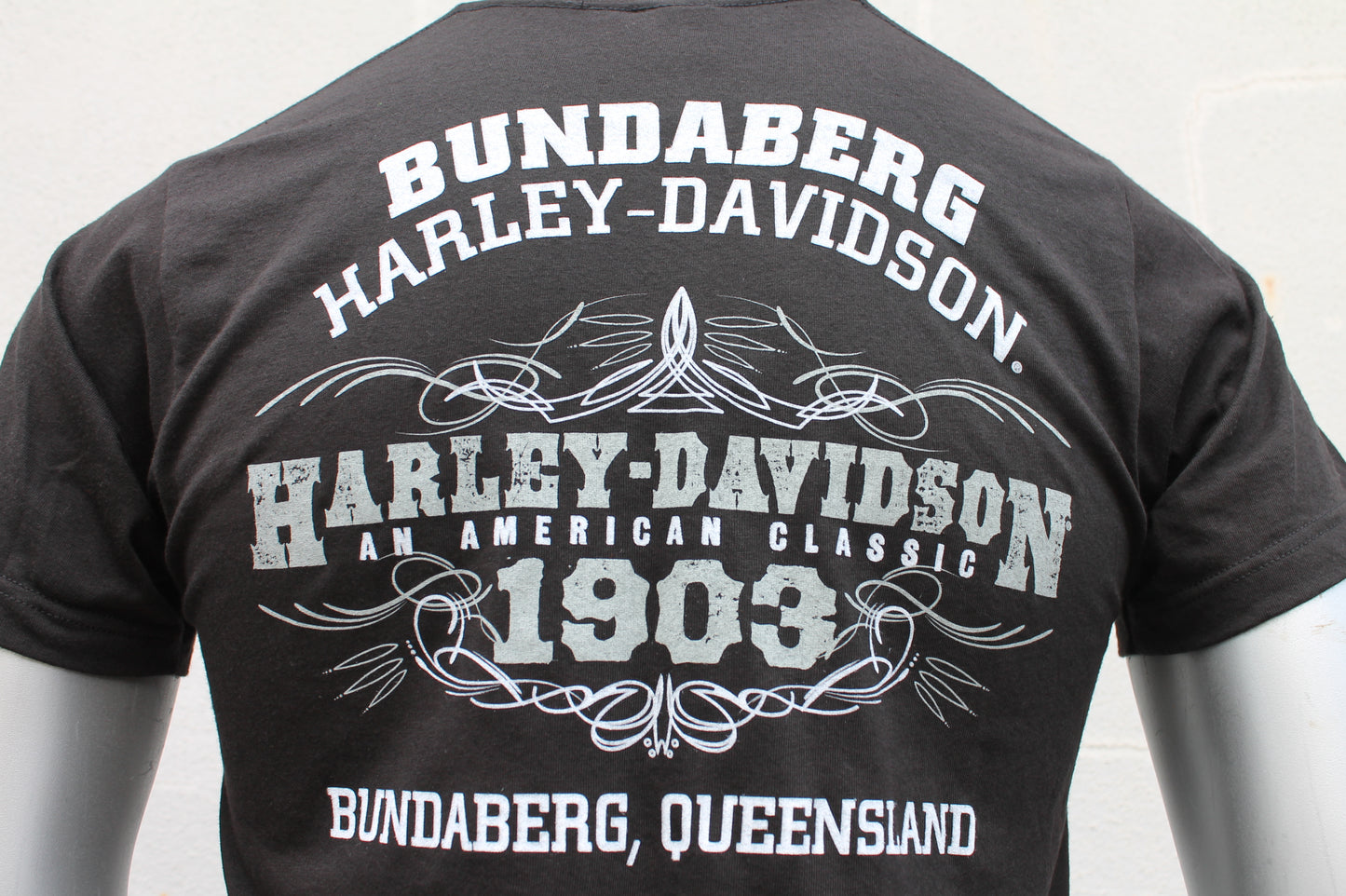 Harley-Davidson® Men's Hooked Short Sleeve Tee - Black