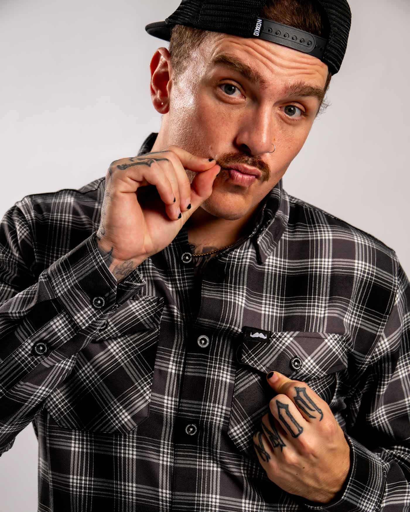 Men's Dixxon Flannel 'Movember' 2025