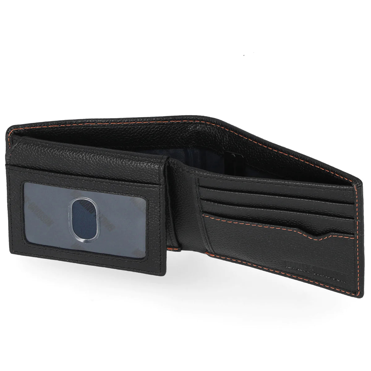 Harley-Davidson® Men's Willie G™ Skull Passcase Bill Fold Wallet
