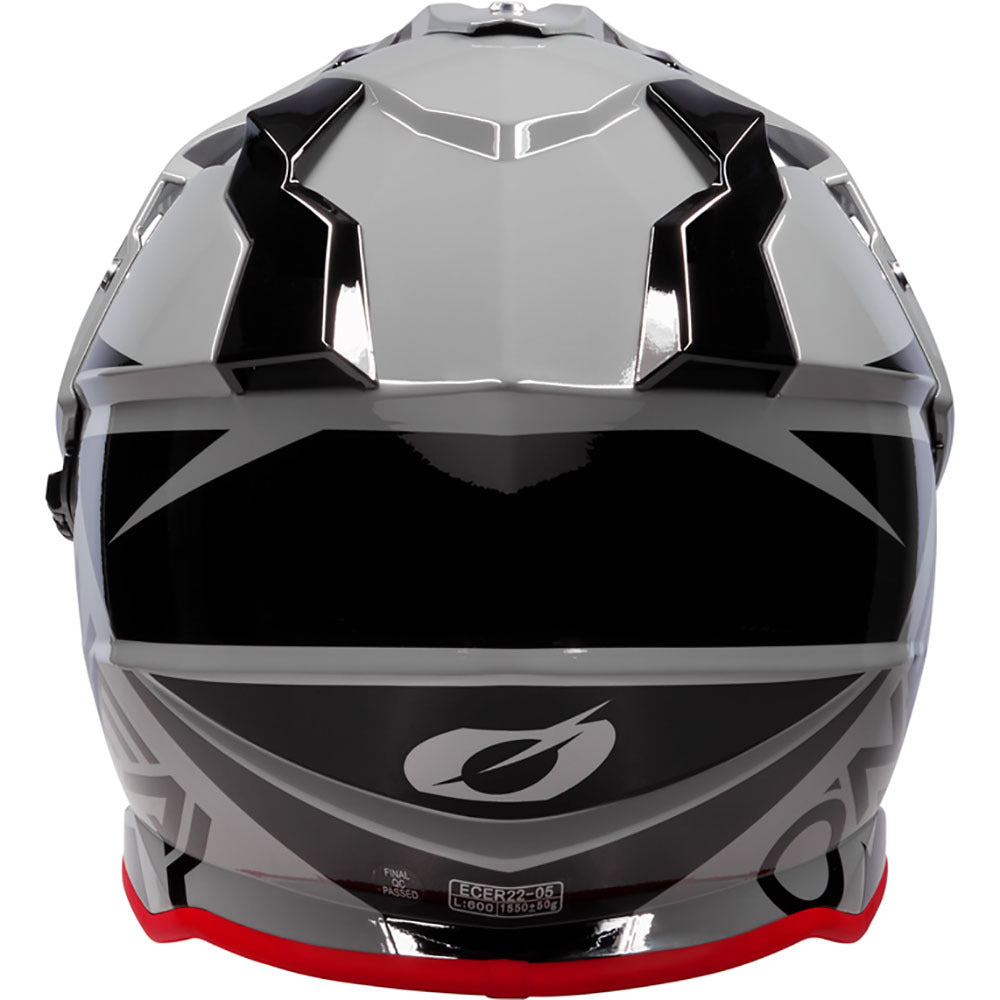 O'Neal Sierra V 23 Adventure Helmet Black/Grey/Red