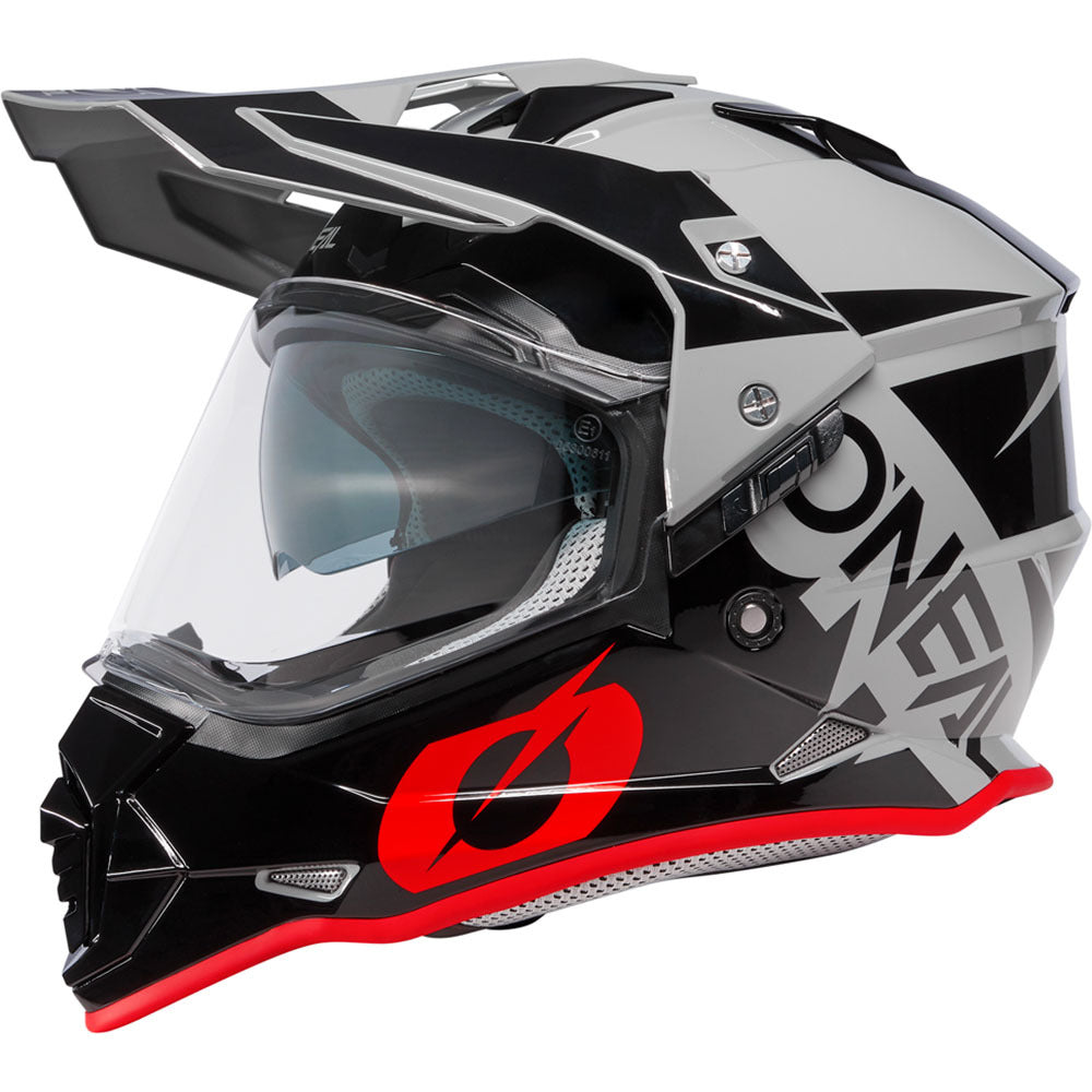 O'Neal Sierra V 23 Adventure Helmet Black/Grey/Red