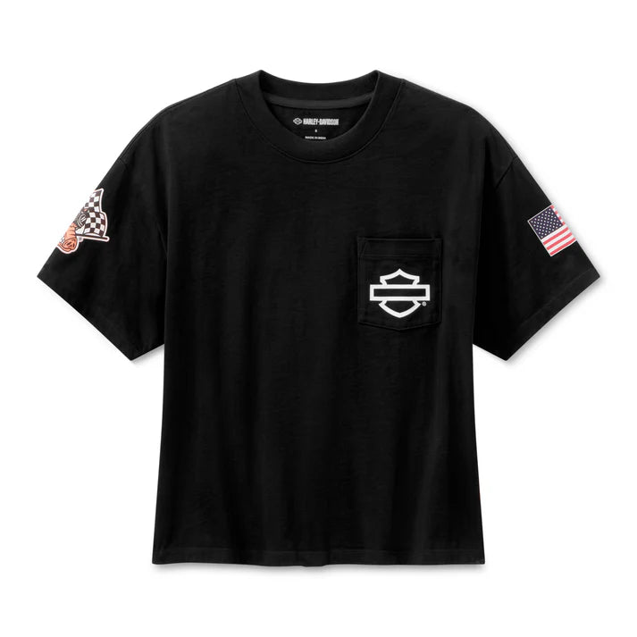 Harley-Davidson® Women's 2026 Factory Racing Team Tee – Bundaberg