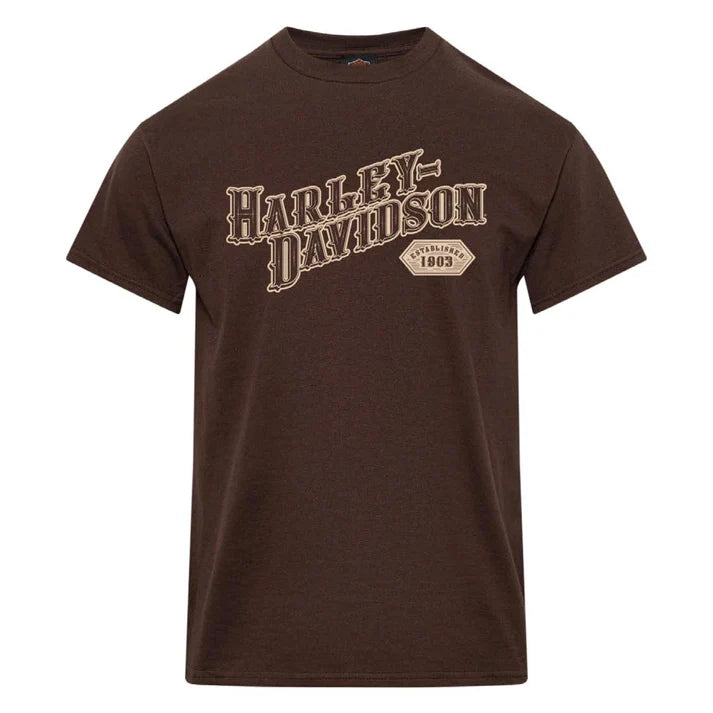 Harley-Davidson® Men's Cutter Tee