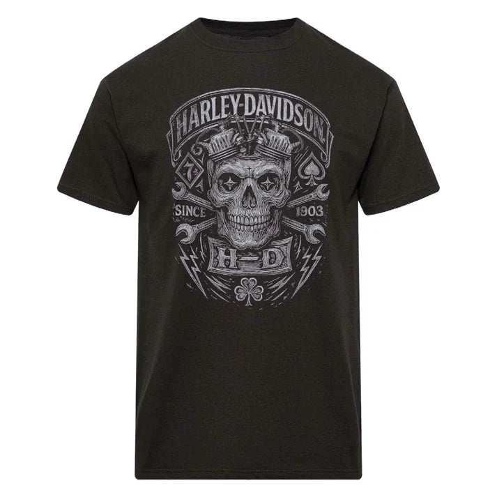 Harley-Davidson® Men's Engraved Tee