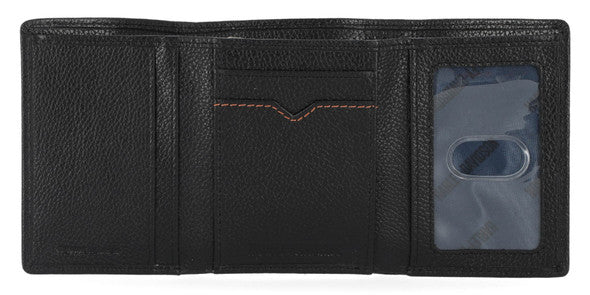 Harley-Davidson® Classic Bar & Shield Trifold Leather Wallet