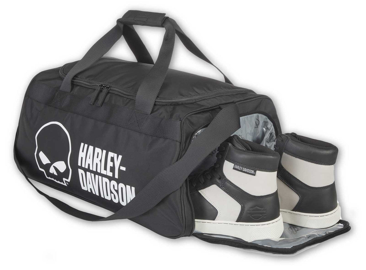 Harley-Davidson® Willie G™ Skull Revolution Duffel Bag