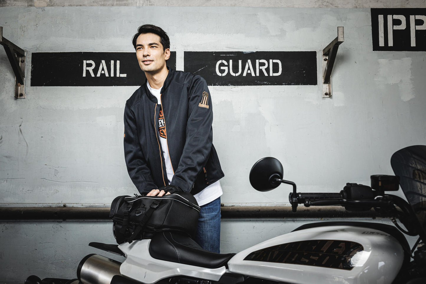 Harley-Davidson® Men's Zephyr 2.0 Mesh Riding Jacket