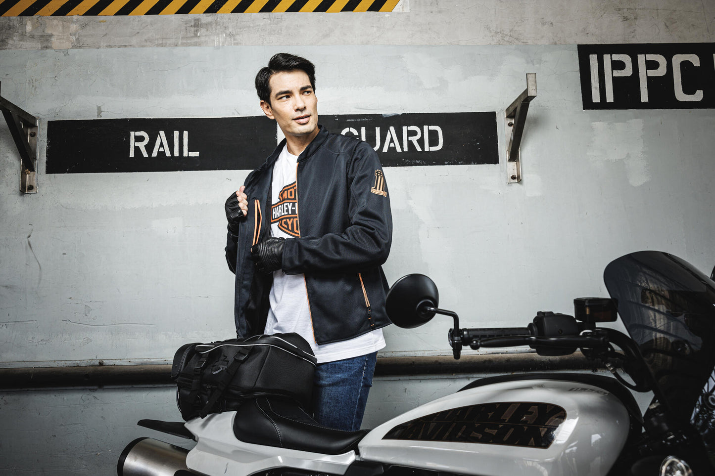 Harley-Davidson® Men's Zephyr 2.0 Mesh Riding Jacket