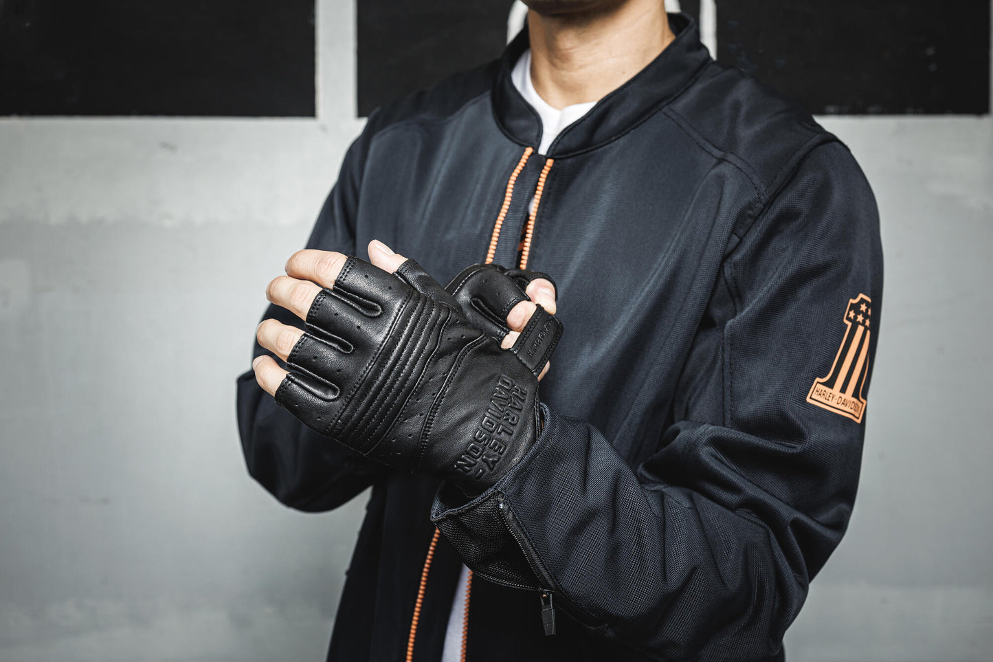 Harley-Davidson® Men's Zephyr 2.0 Mesh Riding Jacket