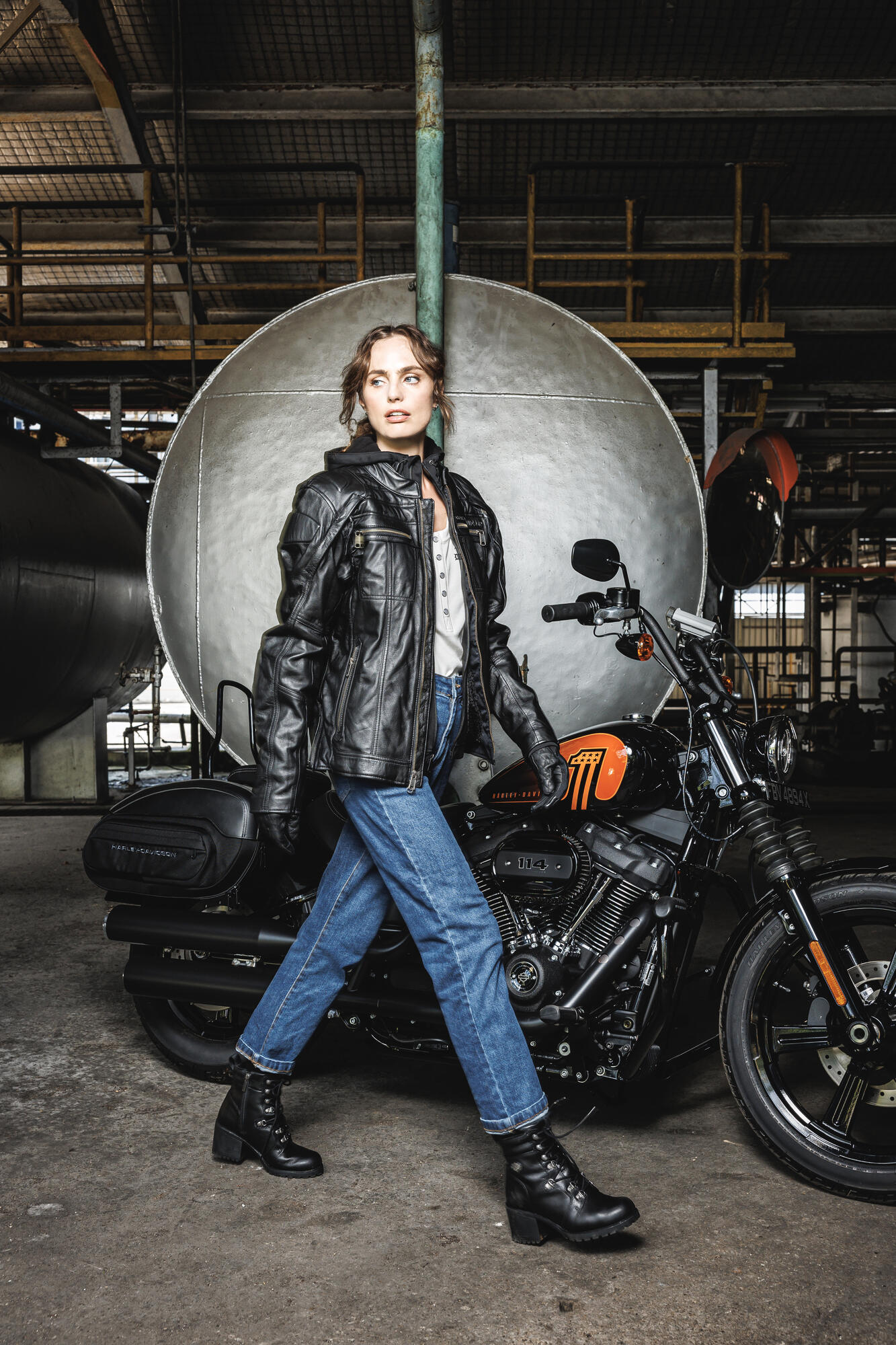 Harley-Davidson® Women's Auroral II 3-in-1 Leather Jacket