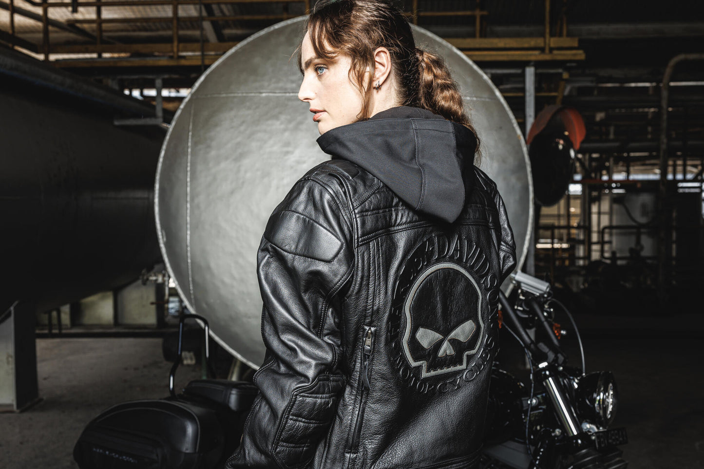 Harley-Davidson® Women's Auroral II 3-in-1 Leather Jacket