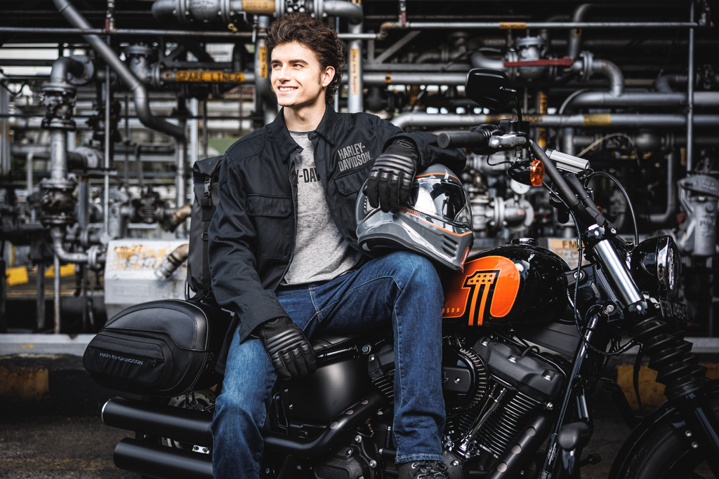 Harley-Davidson® Men's Operative 2.0 Riding Shirt Jacket