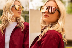 Heatwave Clarity Quartz'POLARIZED ROSE GOLD' Sunglasses