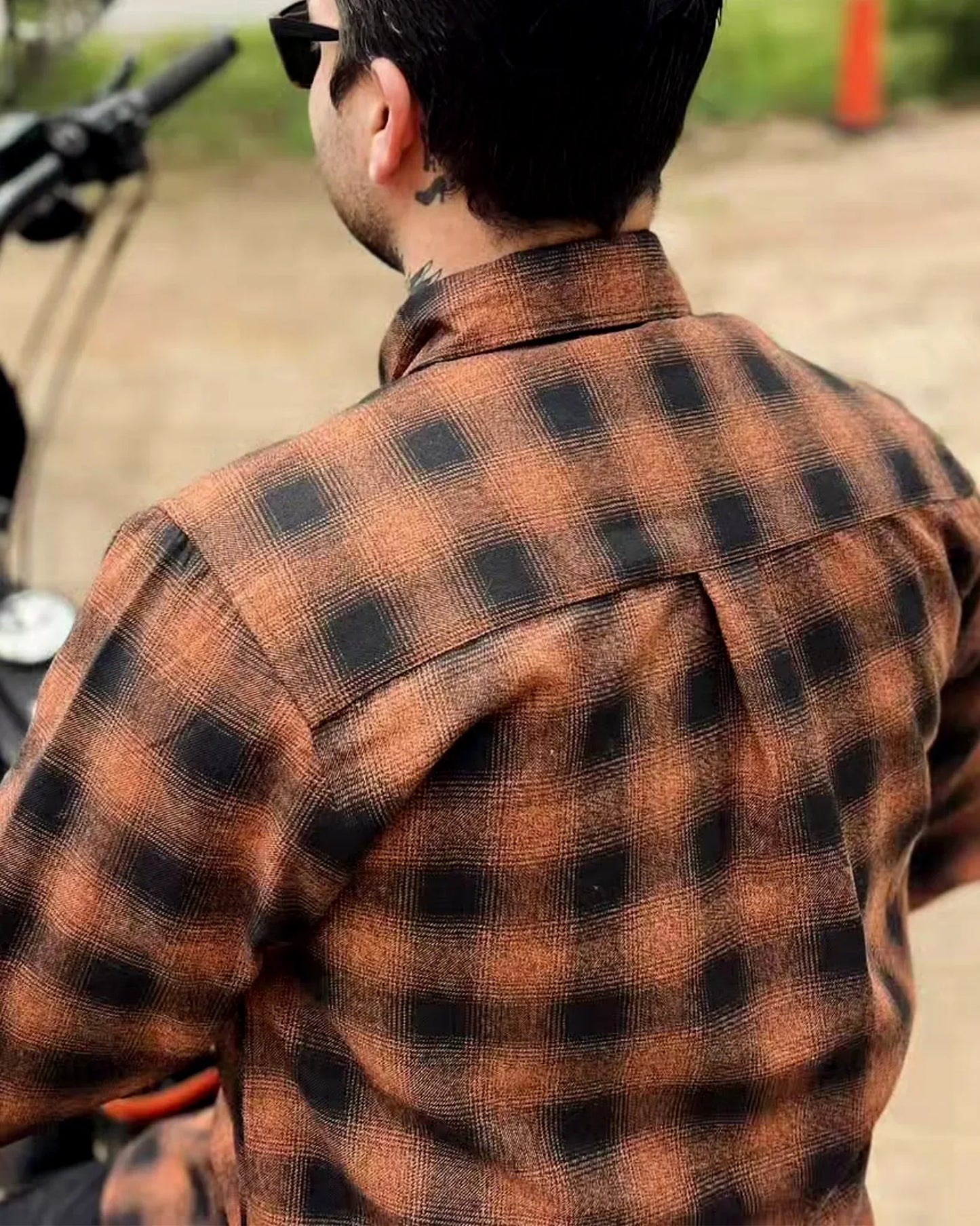 Dixxon Mens Sturgis Deadwood Flannel