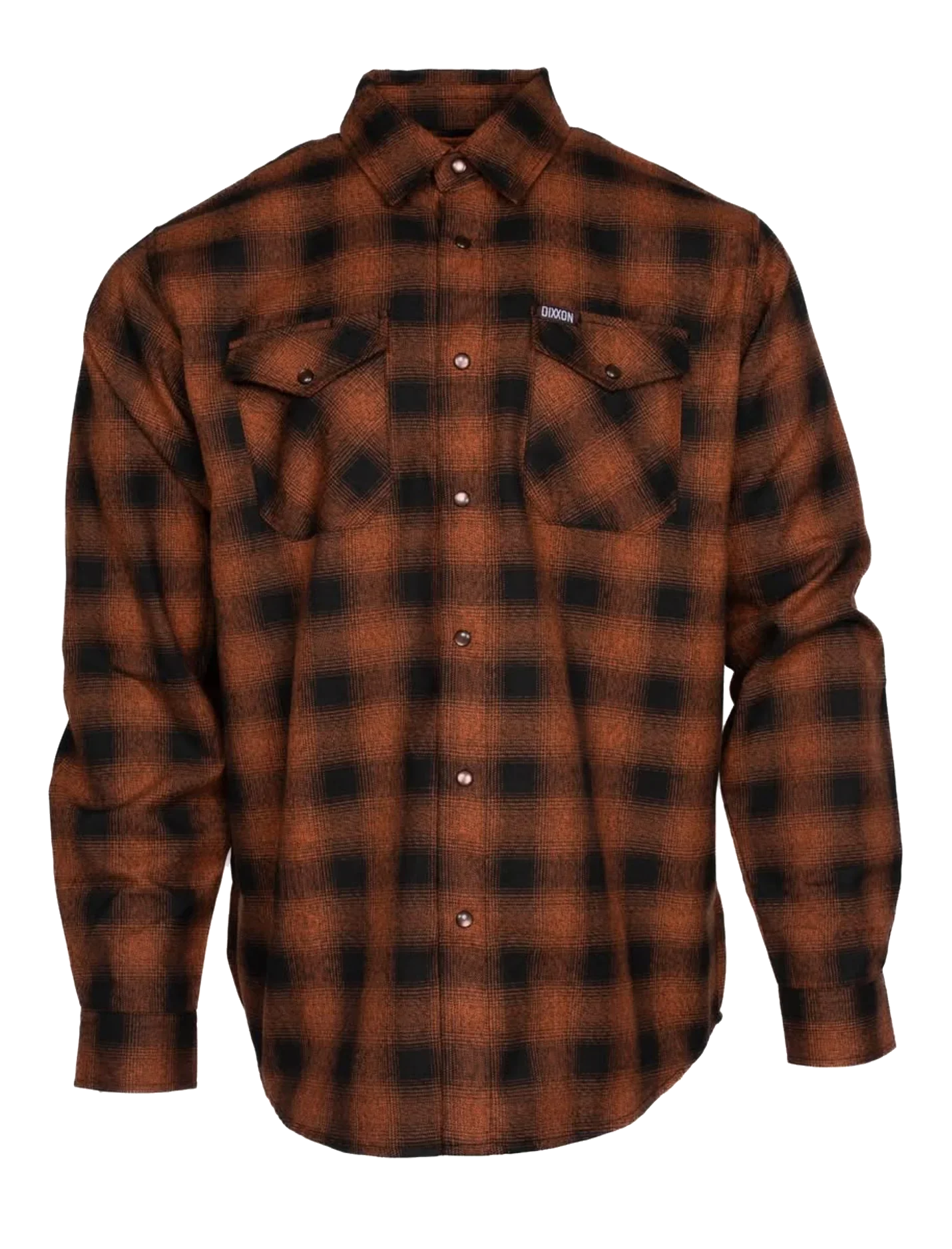 Dixxon Mens Sturgis Deadwood Flannel