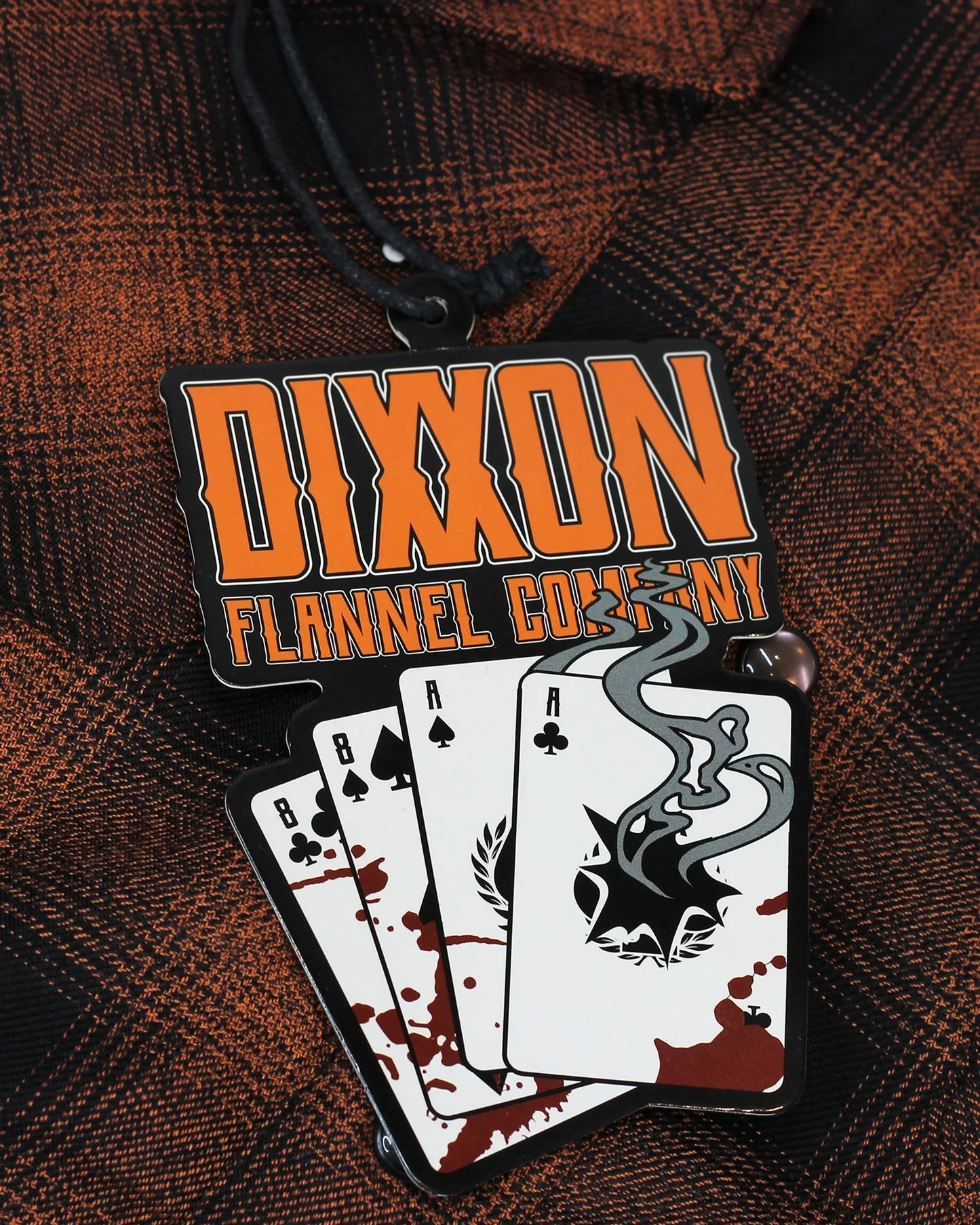 Dixxon Mens Sturgis Deadwood Flannel