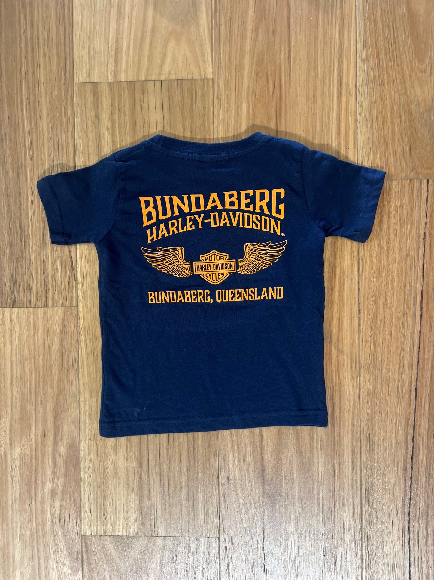 Harley-Davidson® Floret Navy Kids Tee