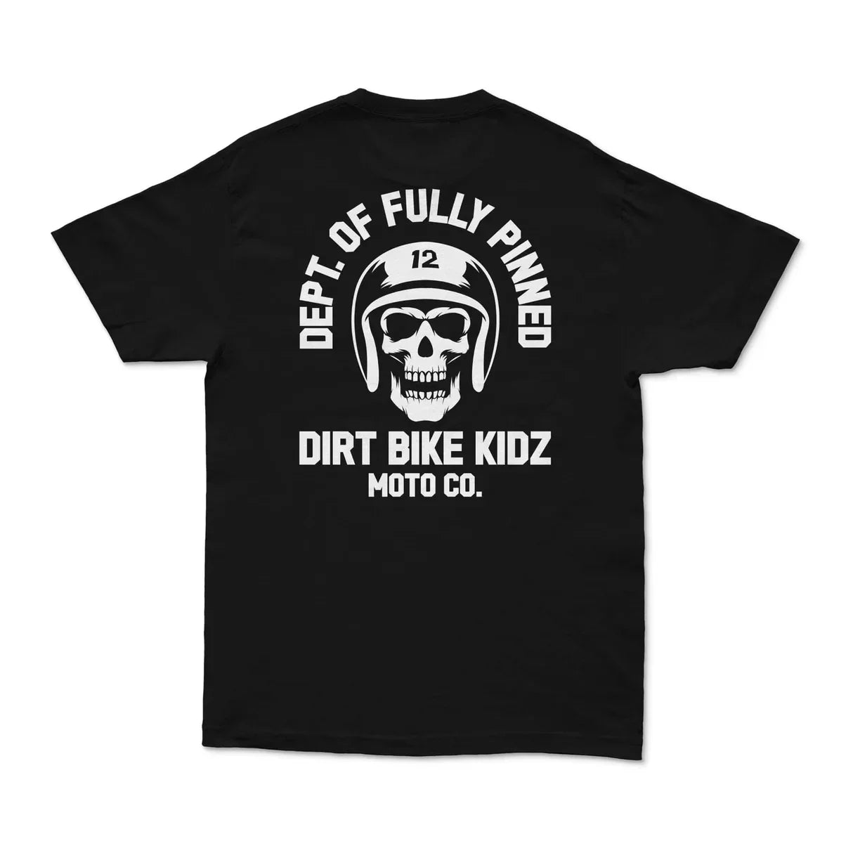 DBK Mens Fully Pinned Tee