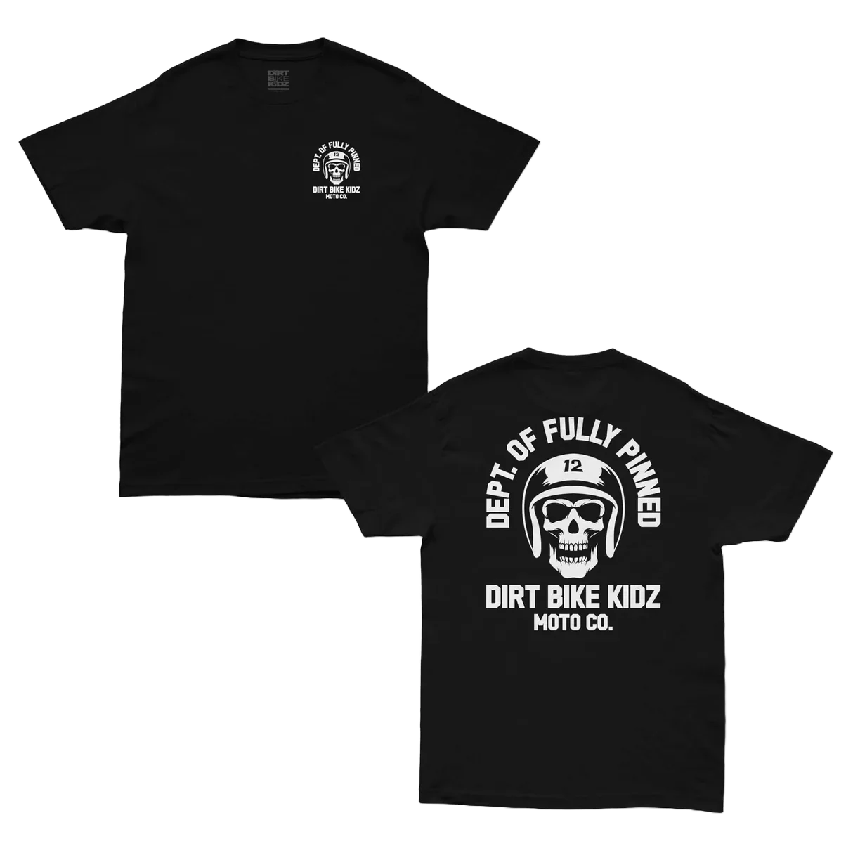 DBK Mens Fully Pinned Tee