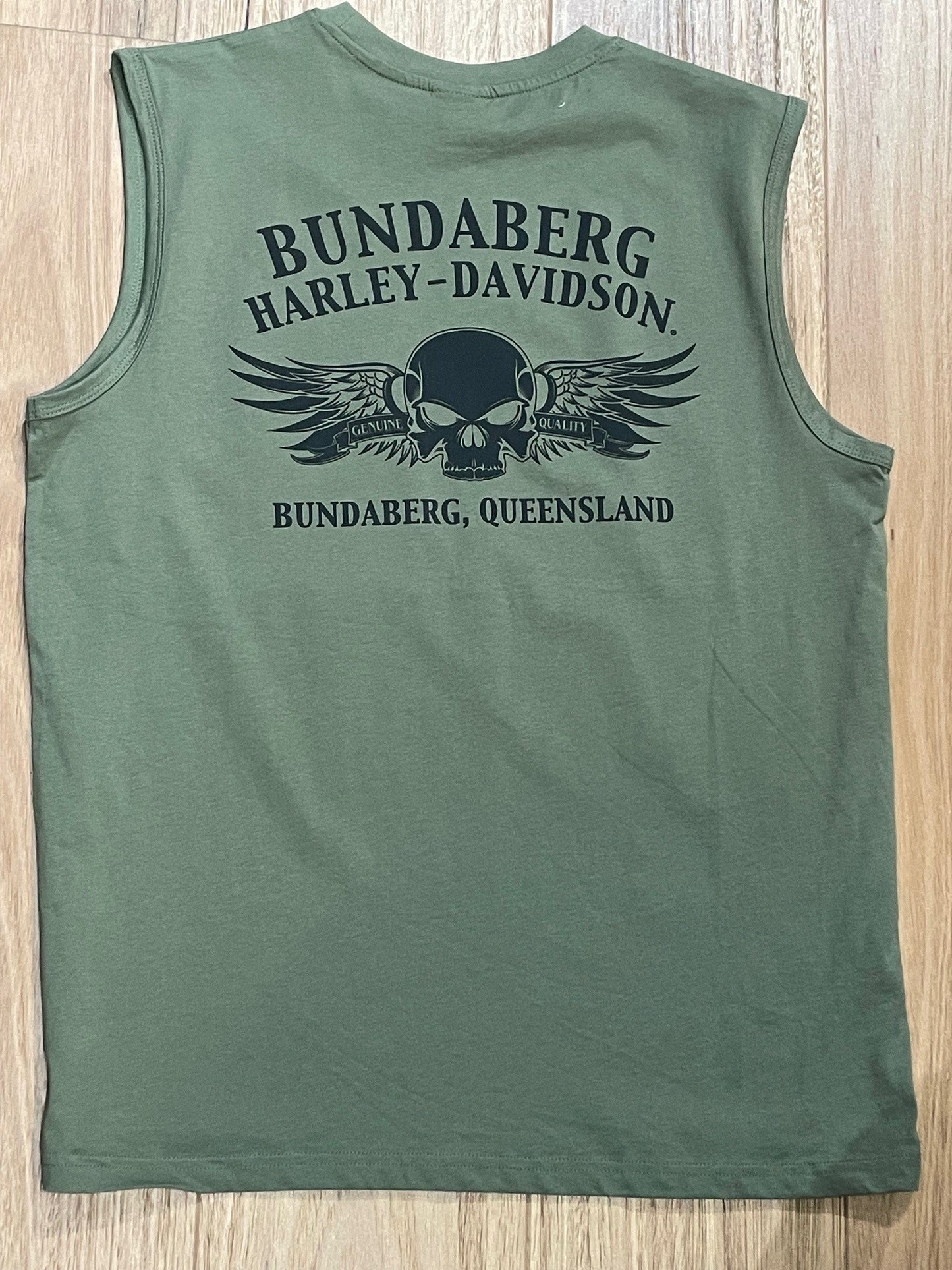 Harley-Davidson® Loco Men's Muscle Tee