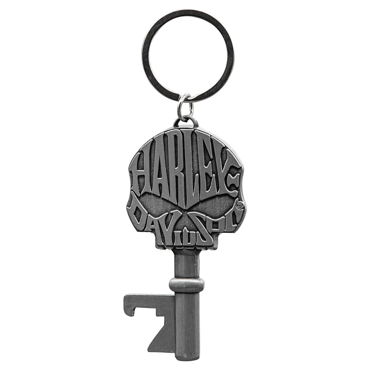 Willie G™ Skeleton Key Bottle Opener Keychain