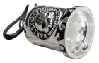 Harley-Davidson® Classic Willie G Skull with Black Flames Ride Bell