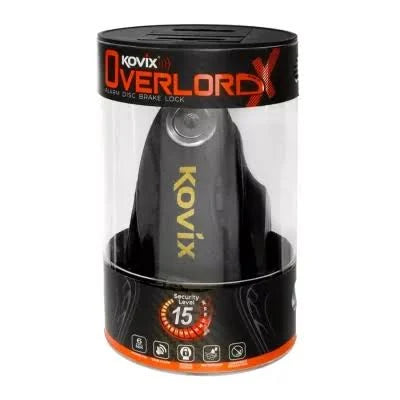 Kovix Alarm Disc Lock Black