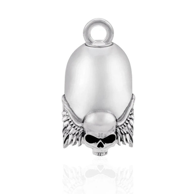 Skull & Wings Ride Bell