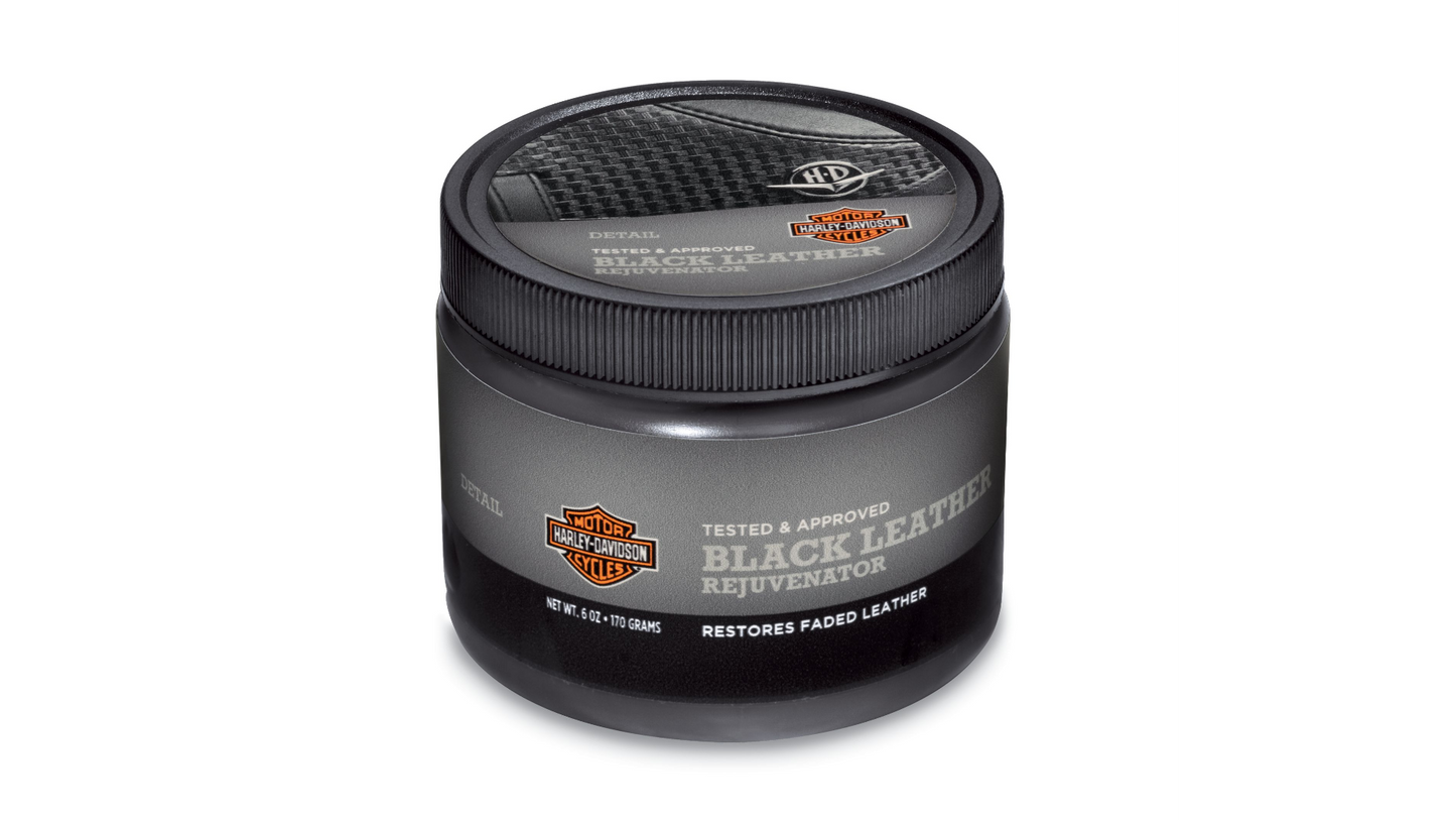 Harley-Davidson® Black Leather Rejuvenator Cream