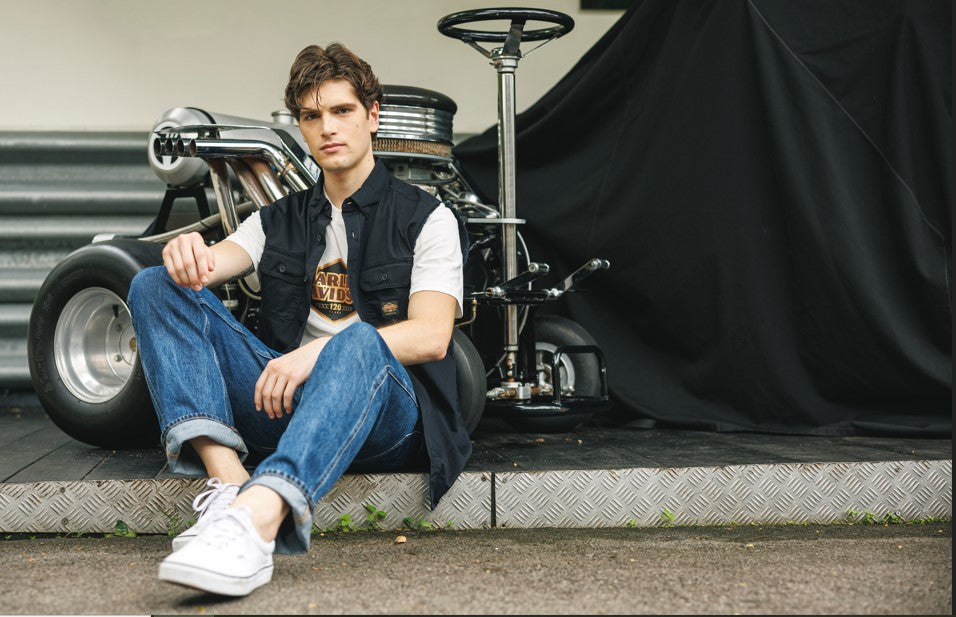 Harley-Davidson® 120th Anniversary Men's Tee - White